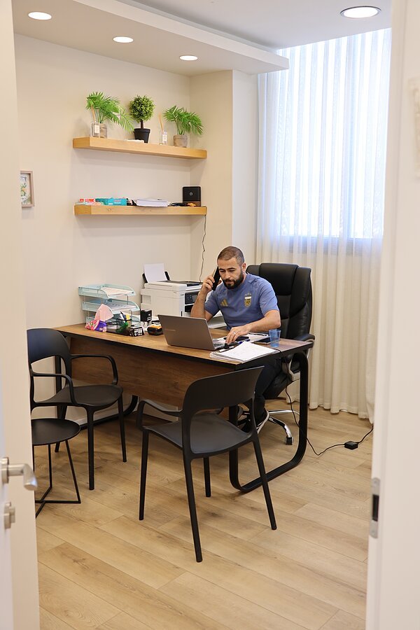 הצוות הרפואי שלנו בעבודה