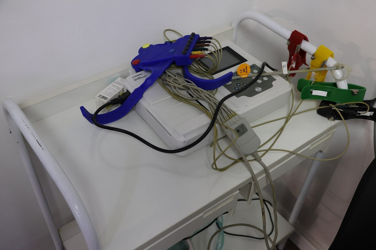 מכשיר האק"ג (ECG) שלנו